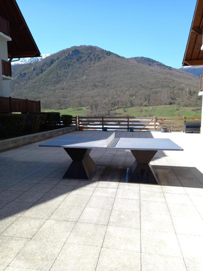 Appartement 2 A 4 Personnes Le Pyreneen A Arreau Carrefour Des Activites De Montagne Exterior foto